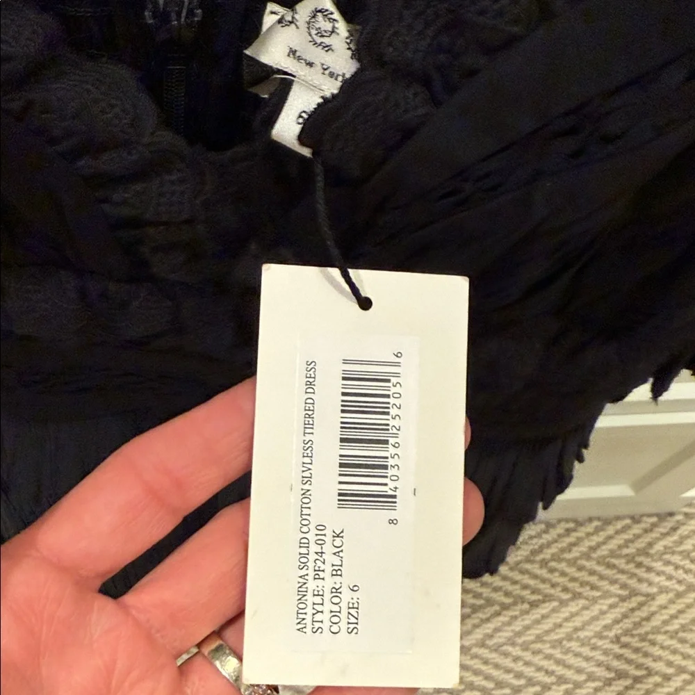 Sea New York Black cocktail dress - Picture 2 of 3